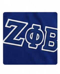 Sudadera con Capucha Personalizada de Zeta Phi Beta, de Algodón y Felpa, Bordada en la Parte Delantera, para Invierno, de Alta Calidad, para Mujeres - Product Image 4