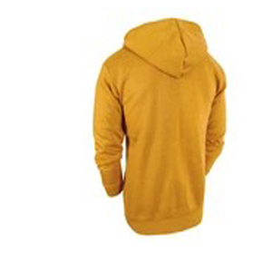 Vente en gros – Sweat à capuche zippé pour homme en molleton 100 % coton de qualité supérieure, couleur unie, avec logo personnalisé, chaud pour l'hiver - Product Image 6