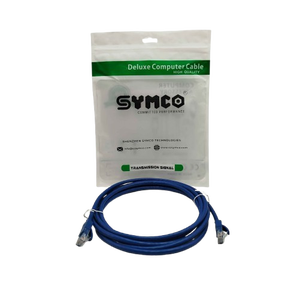 Cable de Red Ethernet Cat 6 RJ45 SYMCO, Cable de Conexión RJ45 LAN, Cable Ethernet para Escritorio y Oficina - Product Image 1