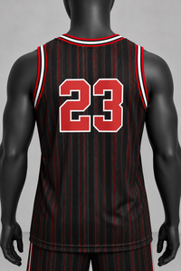 Basketball Jacket <b>Top</b> <b>Vest</b> Quick Dry Breathable Jersey Polyester Sportswear Custom Logo Unisex Sleeveless OEM Service Training - Product Image 6