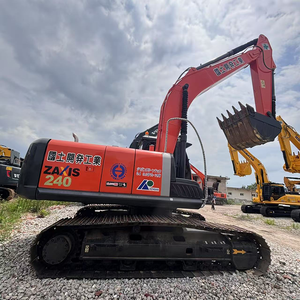 En stock, Hitachi ZX240, mini-excavatrice sur chenilles de 24 tonnes, homologuée EPA, grande excavatrice d'occasion, <span class=keywords><strong>vente</strong></span> aux enchères, excavatrice d'occasion à prix avantageux - Product Image 5