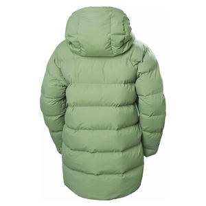 Chaqueta Parka Acolchada de Invierno para Mujer, Largo Regular, Transpirable, de Secado Rápido, Ecológica, Ligera, Cálida y Aislante - Product Image 6