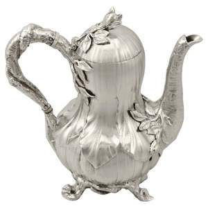 Bouilloire à thé en cuivre au design complexe, compatible avec les plaques de cuisson, chauffe-eau pour café et thé, idéale pour la maison et les cafés, théière traditionnelle pour cadeau et décoration - Product Image 2