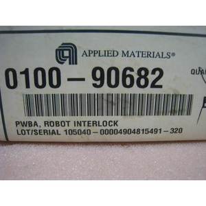 NEW AMAT 0100-90682 PWBA, ROBOT INTERLOCK - อุปกรณ์และอะไหล่เซมิคอนดักเตอร์ระดับโลกที่เชื่อถือได้ - Product Image 1