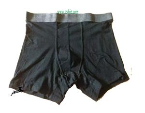 Tirupur India Venta al por mayor 2025 Artículos a granel Logotipo personalizado 100% Algodón Bambú Ropa interior de punto para hombres Algodón orgánico - Product Image 2