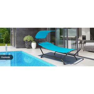 Hamac suspendu multi-couleurs robuste, chaise longue, auvent, coussin, oreiller, sac de rangement, patio, jardin, pelouse - Product Image 4