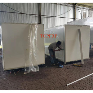 Panneau GRP gaufré en gel-coat, le meilleur panneau en fibre de verre de Chine pour machines - Product Image 2