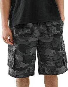 Camisa de Manga Corta para Hombre, de Alta Calidad, Secado Rápido, Cierre con Botones y Cremallera, Múltiples Bolsillos, Ligera, Corte Clásico, Color Personalizado, Estampado de Camuflaje - Product Image 4