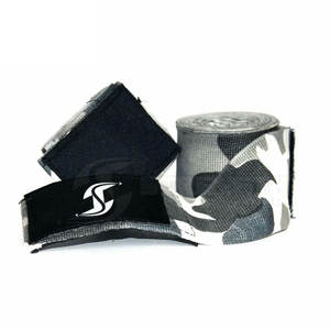 ผ้าพันข้อมือออกกำลังกายรุ่นใหม่จากปากีสถาน ระบายอากาศได้ดี ขายดีที่สุดสำหรับผู้ชาย อุปกรณ์ฟิตเนส ผ้าพันข้อมือ - Product Image 5