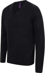 Sudadera con Cuello en V Personalizada al por Mayor para Hombre, Sudadera Informal de Manga Larga, Ligera, de Color Sólido para Invierno - Product Image 2