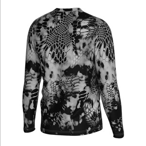 Camisas de Pesca Sublimadas de Manga Larga para Hombre, de Secado Rápido, Alta Calidad, Antiestáticas y Cómodas, Venta al Por Mayor - Product Image 3