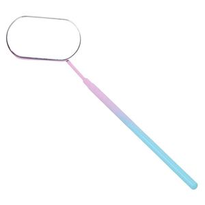 Custom Logo Eyelash Mirrors Stainless Steel Eyelash Mirror - Product Image 1