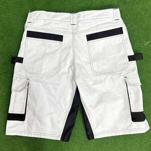 Pantalones Cortos Cargo para Hombre de Alta Calidad, 100% Algodón, Sólidos, Cintura Media, Ligeros, Hechos a Medida, Ropa Casual de Secado Rápido y Ecológica - Product Image 6