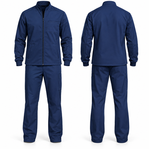 Chaqueta Unisex de Calentamiento con Cremallera Completa, Uniformes Quirúrgicos Elásticos, Ligeros, Cómodos para Hospital y Medicina, Venta al por Mayor - Product Image 1