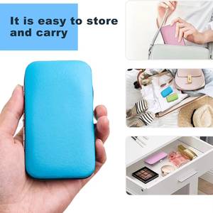7 In 1 Stainless Steel Nail <b>Kit</b> With Case Portable <b>Manicure</b> Tools Set For Adults Classic Style - Product Image 5