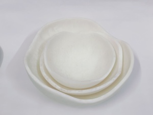 Cuenco de Resina con Diseño de Olas Azules - Cuenco Decorativo Costero Hecho a Mano para la Sala de Estar y Decoración de Mesa - Product Image 2