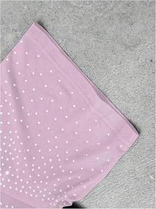 T-shirt rose en strass pour hommes, personnalisé, avec cristaux thermocollants, style streetwear, fabricant OEM - Product Image 6