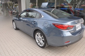 Viseras para Ventanas de Auto HIC, Protectores Contra la Lluvia, Material PMMA, 100% Compatibles con MAZDA 6/Atenza Sedán 4 Puertas 2013~2024 - Product Image 5