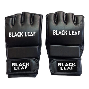 Gants de combat MMA à demi-doigts, gants d'entraînement de grappling, gants de sport MMA Fightweart, logo personnalisé, vente en gros - Product Image 4