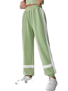Men's Autumn Casual Trousers New Straight Design Breathable <b>Elastic</b> Mid Waist Wholesale Fashion Style 100% Cotton Anti-Wrinkle - Product Image 3