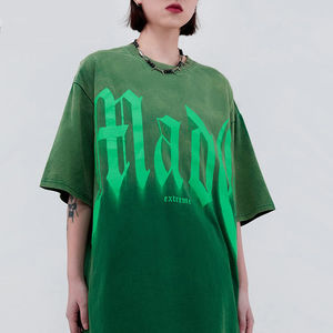 เสื้อยืดผ้าฟลีซหนานุ่ม ระบายอากาศได้ดี เป็นมิตรต่อสิ่งแวดล้อม ผลิตจากโพลีเอสเตอร์/คอตตอน ขนาดพลัสไซส์  รับผลิตตามแบบ สำหรับผู้ชาย ขายส่ง - Product Image 3