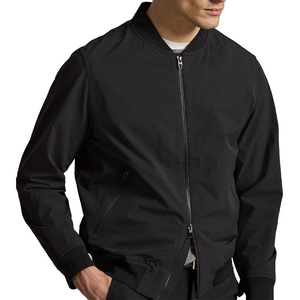 Premium Performance Autumn Flight <b>Jacket</b> <b>Men</b> Lightweight Wind Resistant Breathable Bomber OEM Custom Luxury Athleisure - Product Image 5
