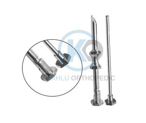 Ensemble d'instruments chirurgicaux orthopédiques de qualité supérieure : canules, trocares et obturateurs, finition polie brillante pour diagnostic et injection - Product Image 5