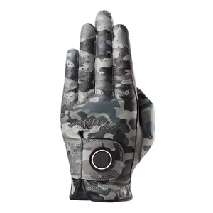 Guantes de Carreras Rojos de Cuero Completos con Cierre de Velcro Antideslizantes para Actividades al Aire Libre Unisex Universales para Todas las Temporadas - Product Image 5