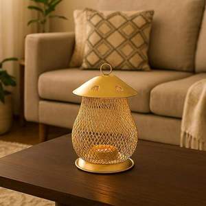 Porte-bougies en métal de qualité durable, décoratifs et uniques, pour centre de table de mariage, événements, fêtes et maison, à prix avantageux - Product Image 4