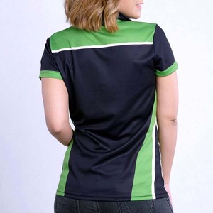 <b>Women's</b> New Fashion Casual for <b>Polo</b> <b>Shirt</b> Best Selling Printing Wholesale Rate Sublimation Technique Top Supplier - Product Image 5