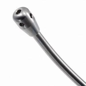 Tube d'aspiration chirurgical incurvé de 9 pouces Andrews Pynchon pour l'élimination précise des fluides en chirurgie ORL, buccale et maxillo-faciale - Product Image 6