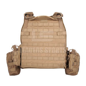 Chaleco de Paintball Resistente, Ajustable, Protector, Táctico, Ligero, Transpirable, para Actividades al Aire Libre, con Costuras Soldadas de Poliéster/Nailon - Product Image 2