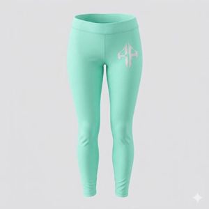 Leggings de Mujer con Diseño Personalizado de Alta Calidad, Estampados, Estilo Casual, Material Spandex/Nylon, por RIVIAN ATLANTIC - Product Image 5