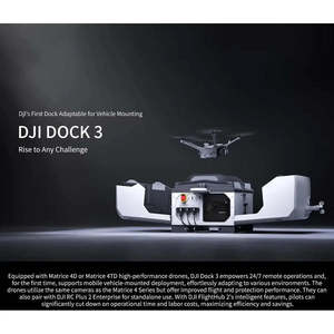 Solution intégrée de surveillance environnementale avec les drones commerciaux Dock3 Matrice 4D/4TD pour les systèmes d'inspection de sécurité - Product Image 3