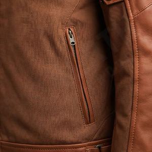 Chaqueta de Motociclista de Cuero Genuino para Hombre de la Mejor Calidad, Nueva Colección de Invierno, Chaquetas de Motocicleta con Protecciones Desmontables Personalizadas - Product Image 5