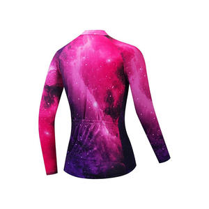 Jersey de Ciclismo Personalizado al por Mayor, Jersey de Ciclismo de Manga Corta con Cierre, Jersey de Ciclismo Personalizado para Mujer, Jersey de Ciclismo en Blanco para Verano - Product Image 4