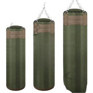 Sac de frappe en cuir PU robuste et écologique de 2 kg pour l'entraînement de kickboxing et de MMA - Product Image 2