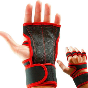 Nouveaux gants de musculation pour entraînements Cross-fit, protection des paumes, entraînement, demi-doigts, gym, fitness, cross-training - Product Image 5