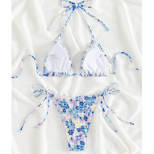 Ensemble de bikini pour femmes de haute qualité, maillot de bain deux pièces, vêtements de plage d'été, fabricant OEM ODM - Product Image 1