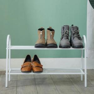 <b>Slim</b> Black Vertical <b>Shoe</b> <b>Rack</b> Multi Tier Space Saving Organizer High Capacity Durable Stable Frame Modern Entryway Storage Stand - Product Image 4