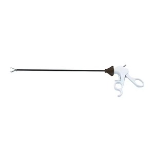 High Quality Stainless Steel <b>Laparoscopic</b> Tooth Grasper 5mm x 330mm To Hold and Manipulate Tissues or Organs - Product Image 5