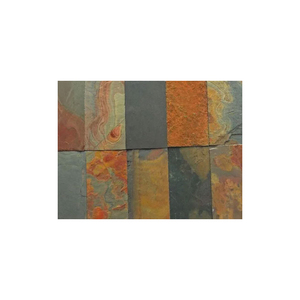 Natural Jack Multi <b>Slate</b> Stone Sheets for Wall Cladding Interior Decor and Exterior Applications - Product Image 2