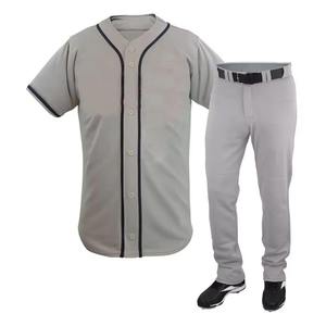 Entreprise de fabrication d'uniformes de baseball spécialisée dans la production de vêtements de sport personnalisés pour équipes, exportateur mondial - Product Image 3