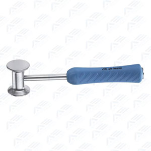 Martillo para Huesos de Acero Inoxidable con Mango Antideslizante, Martillo Quirúrgico Profesional de Alta Resistencia para Cirugía Espinal - Product Image 5