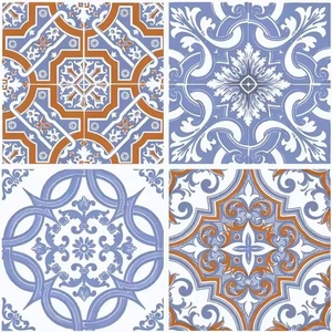 Azulejos digitales modernos de estilo marroquí 30x30cm Patrones para interiores y exteriores de alta calidad - Product Image 4
