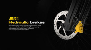 Vélo électrique à cadre en alliage d'aluminium 6000W, transmission par chaîne, 60V 30Ah, <span class=keywords><strong>75</strong></span> km/h, moto électrique avec freins à disque hydrauliques - Product Image 6