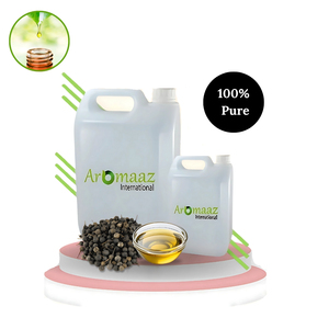 Aromaaz International Aceite Esencial de Cubeb 100% Puro Destilado al Vapor para Alivio del Dolor y Blanqueamiento para Todo Tipo de Piel - Product Image 1
