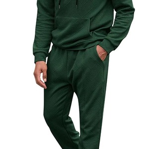 Chándal para hombre para comodidad y estilo diarios con tela suave, ajuste perfecto y aspecto impecable, ideal para uso casual. - Product Image 6