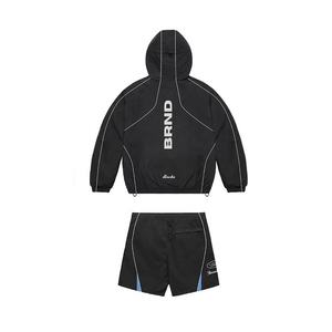 เสื้อกันลมผ้าไนลอนของผู้ชายชุดกันลมปักลายสำหรับฤดูหนาวกันลมชุดออกกำลังกายขนาดใหญ่พิมพ์ลายสำหรับทุกเพศ - Product Image 2