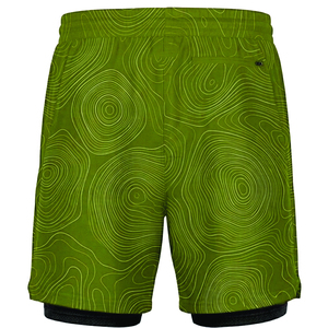Pantalones Cortos Deportivos Sublimados Transpirables para Hombre, Tecnología Antiolor, Secado Rápido, Ropa Deportiva de Alto Rendimiento 2026 - Product Image 3